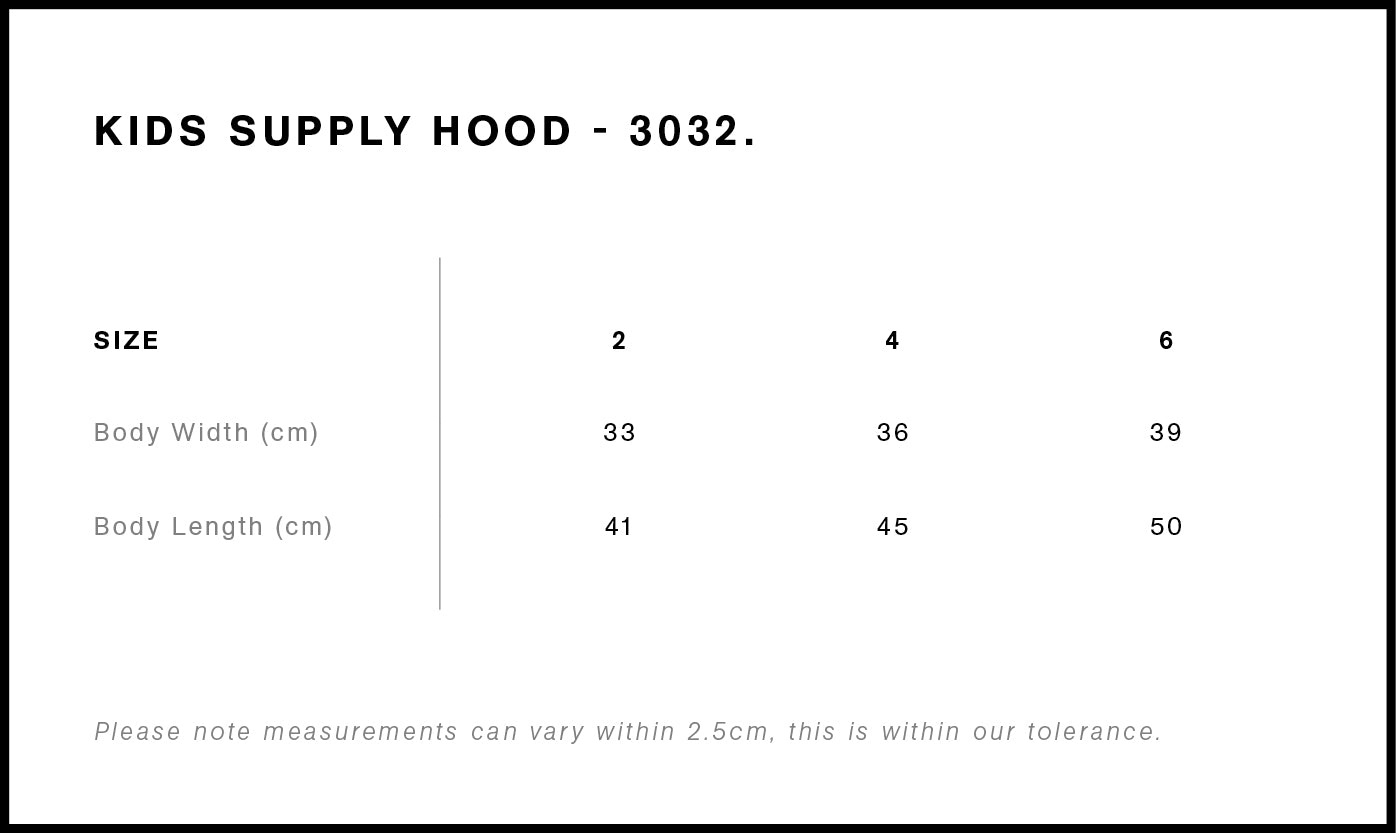 Onya Kids Family Hood