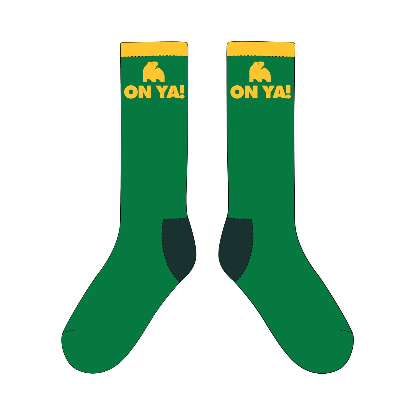 Onya Wombat Crew Socks