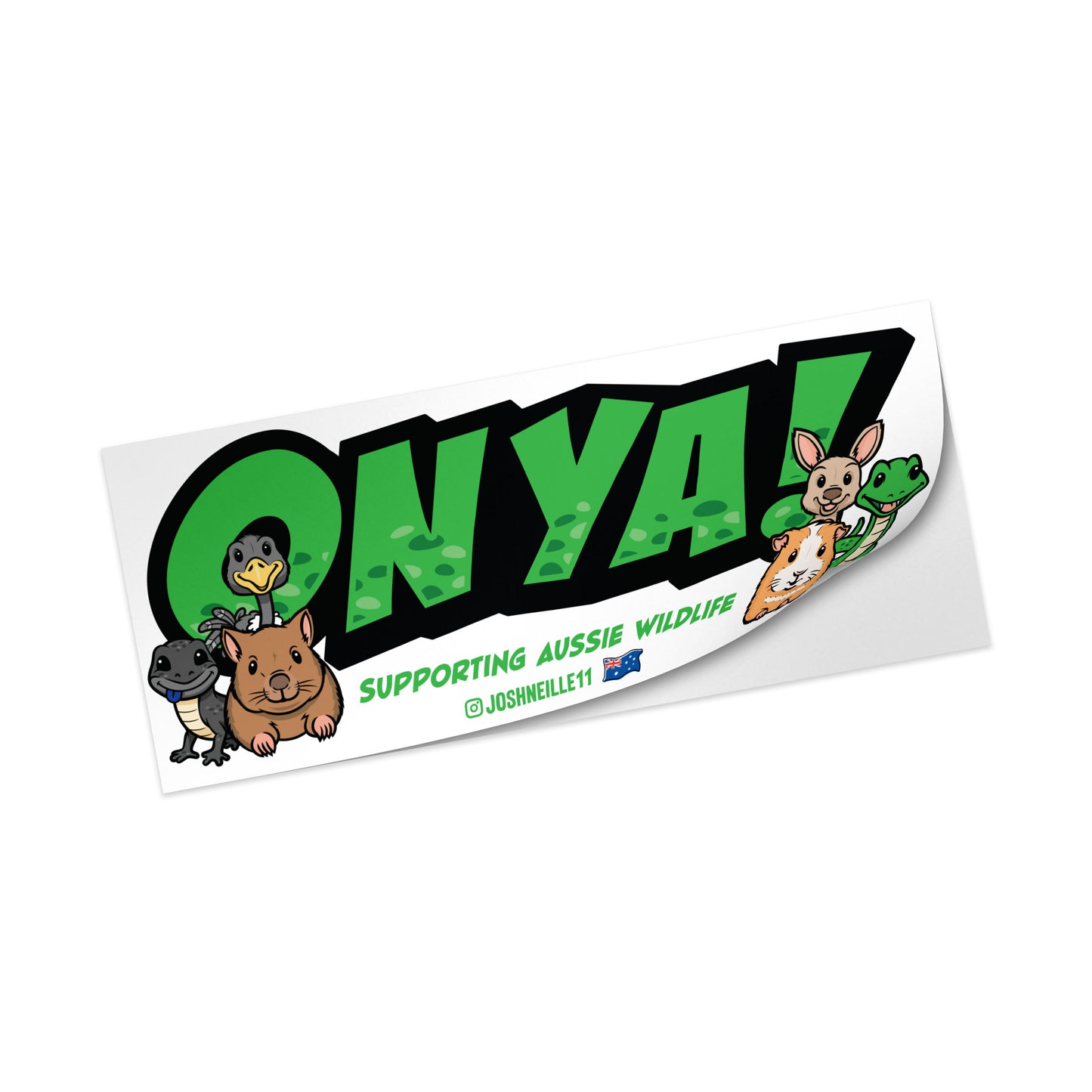 Onya Bumper Stickers