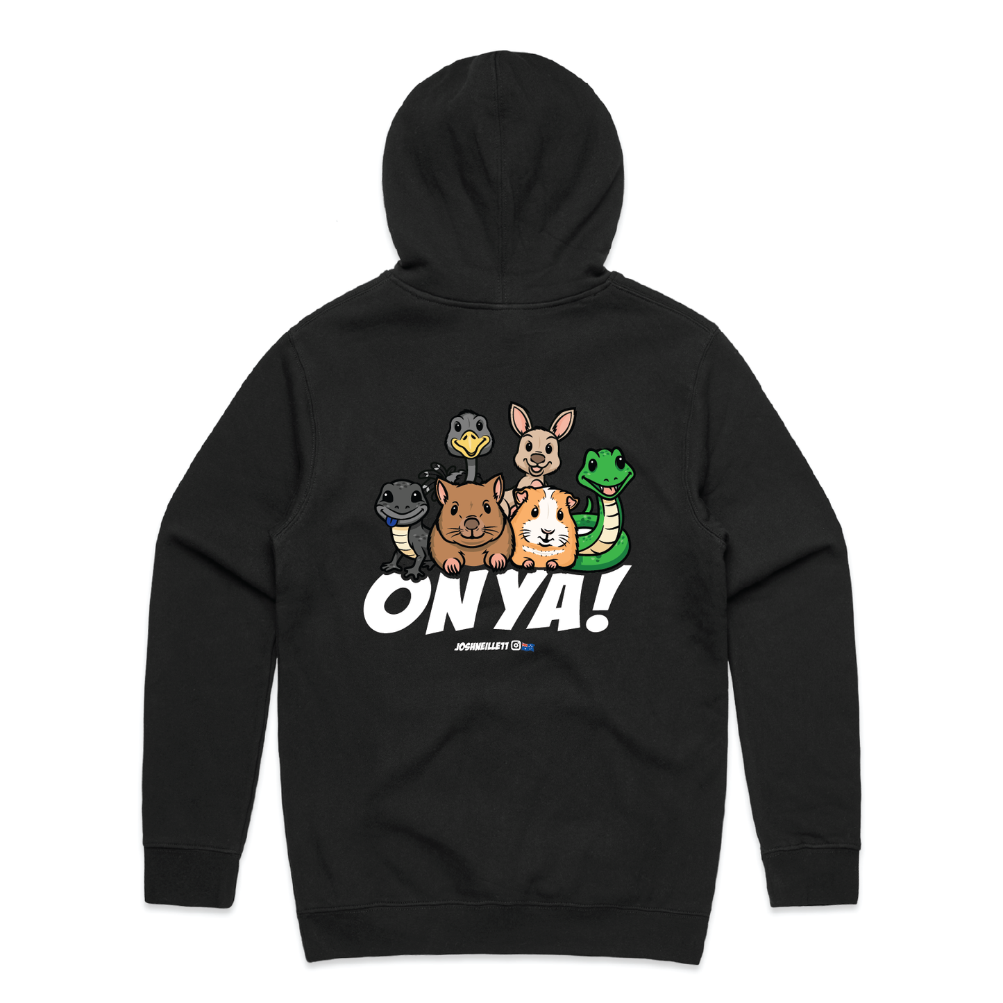 Onya Mens Family Hood