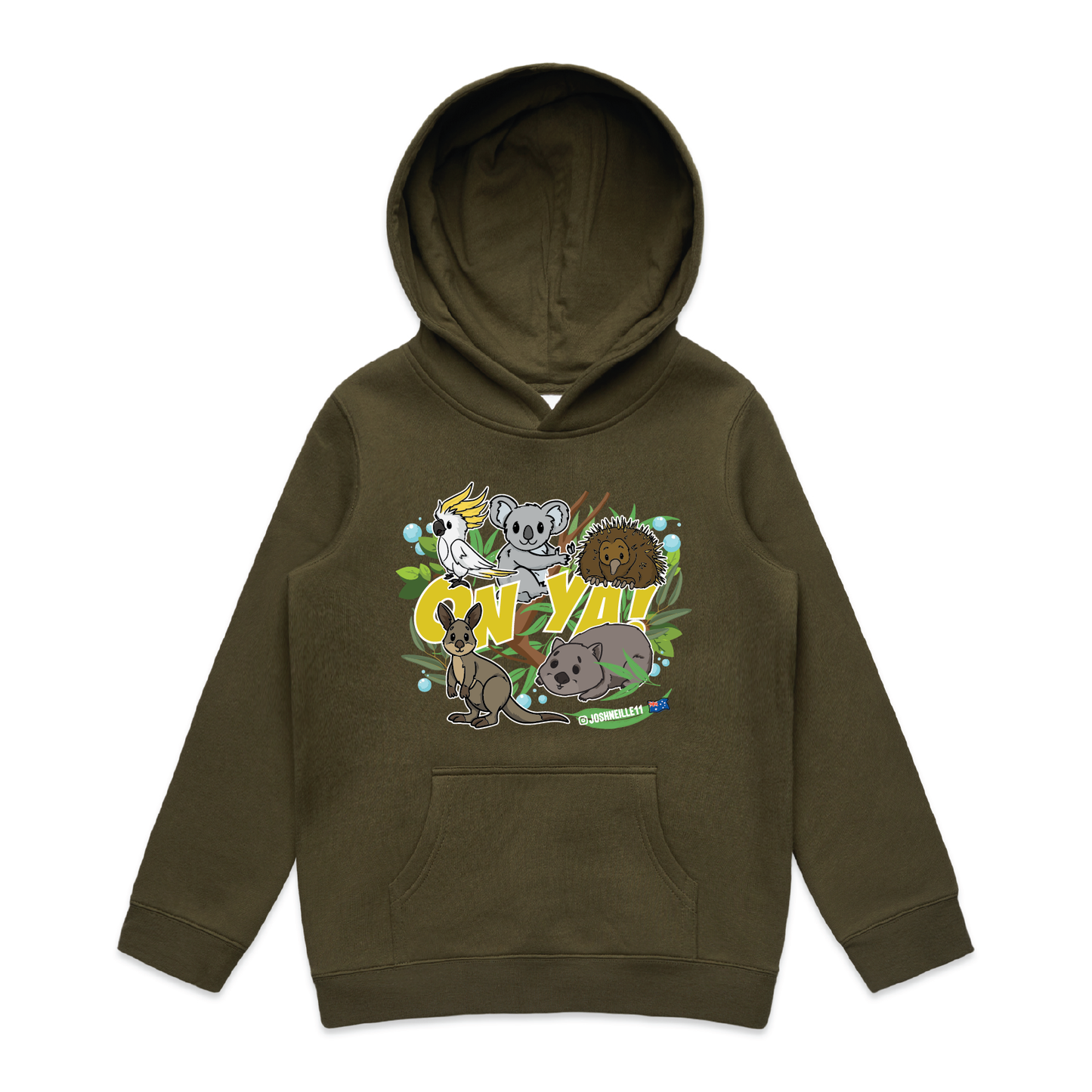 Onya Kids Friends Hood