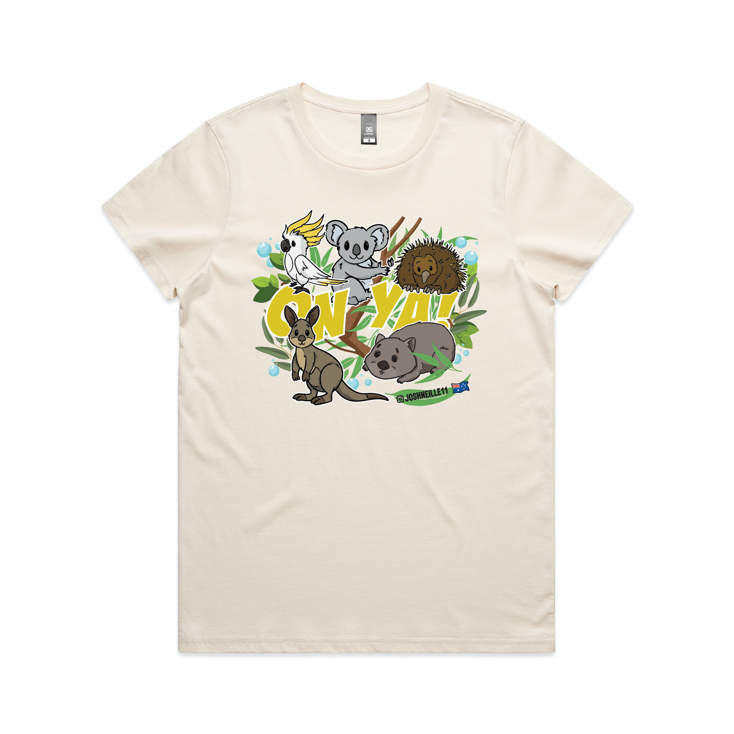Onya Womens Friends Tee