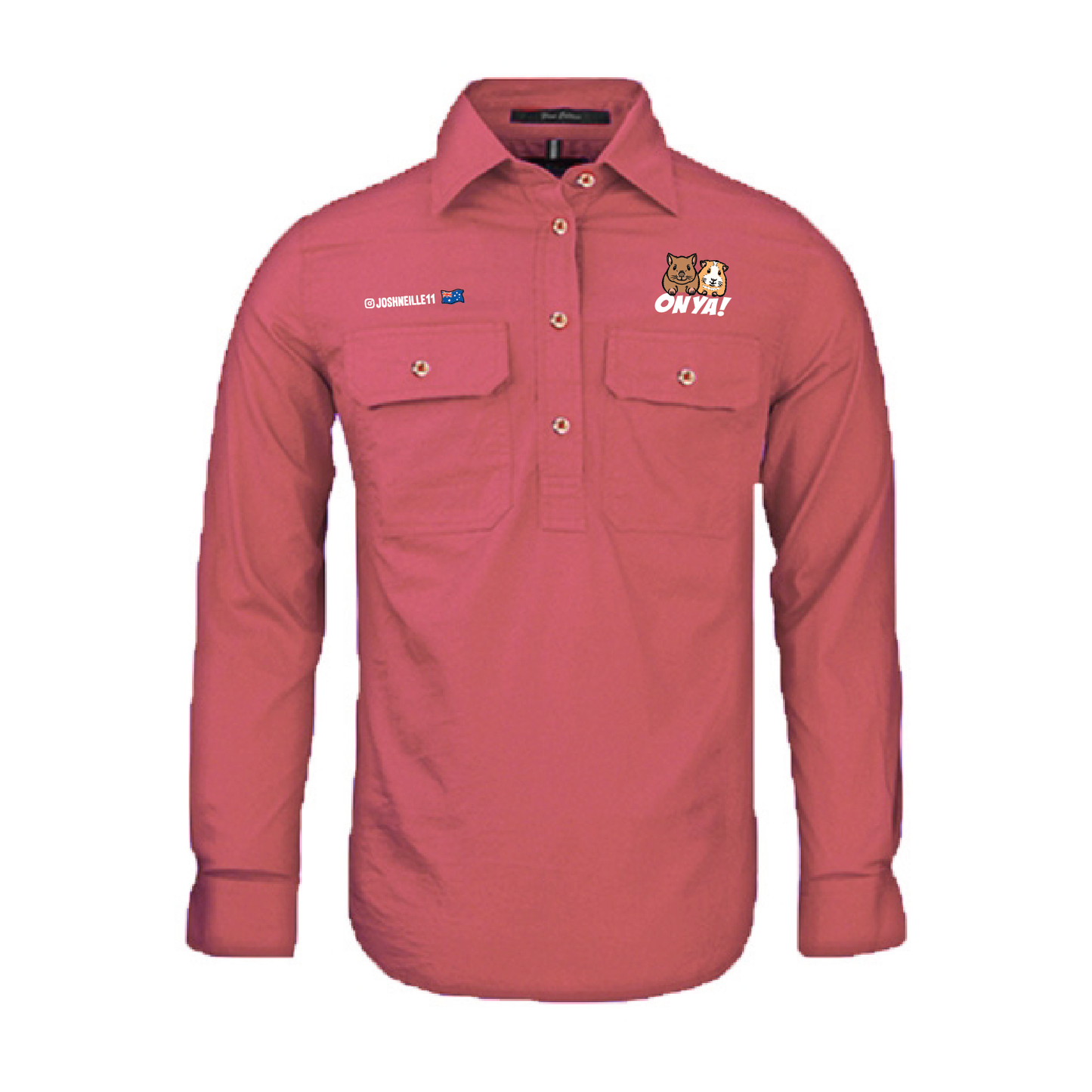 Onya Womens Staple Pilbara Shirt
