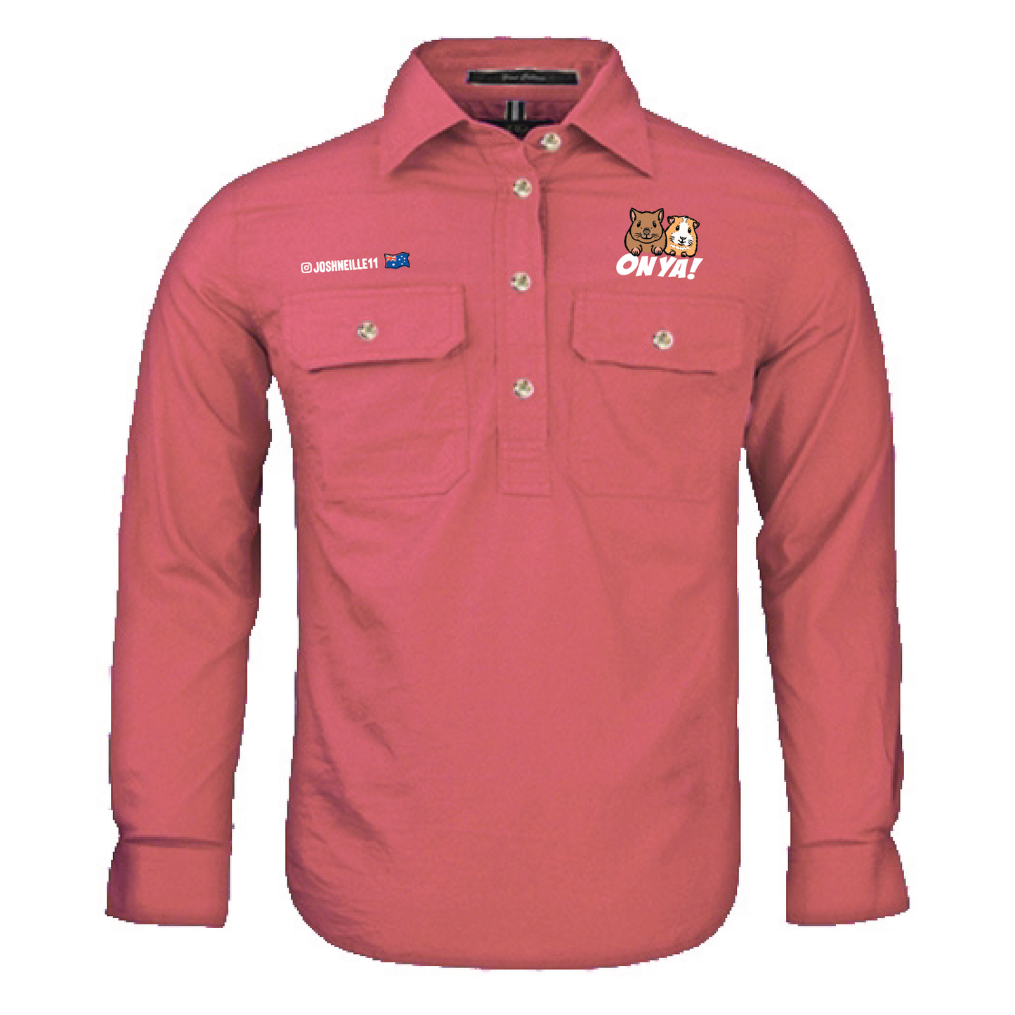 Onya Kids/Youth Staple Pilbara Shirt