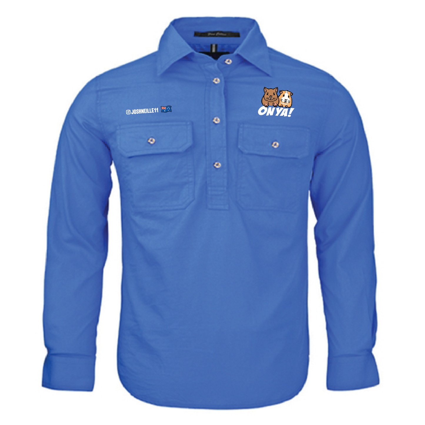 Onya Kids/Youth Staple Pilbara Shirt