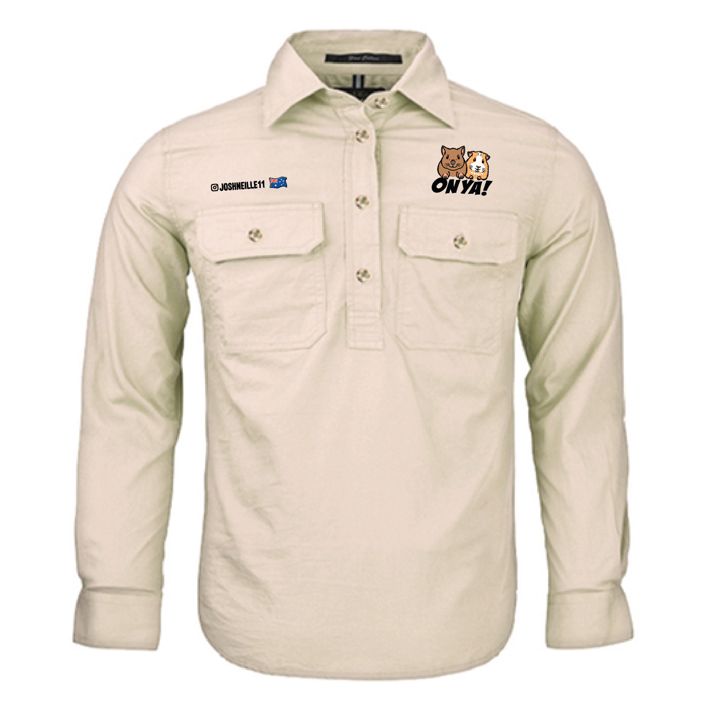 Onya Kids/Youth Staple Pilbara Shirt