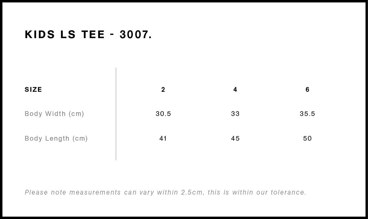 Onya Kids Animal Hospital Longsleeve Tee