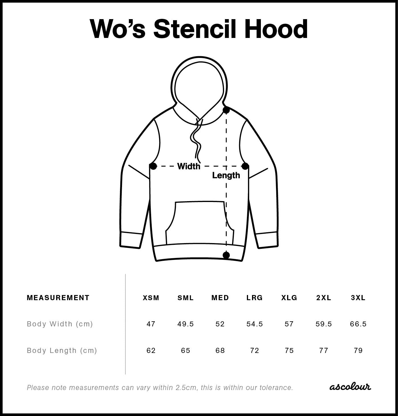 *PRE-ORDER* Womens Staple Hood