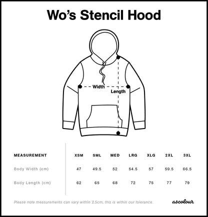 *PRE-ORDER* Womens Staple Hood