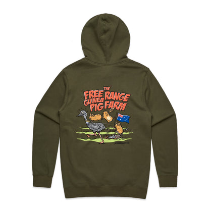 *PRE-ORDER* Mens Pig Farm Hood