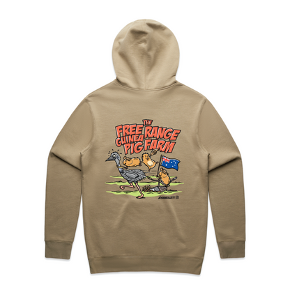 *PRE-ORDER* Mens Pig Farm Hood