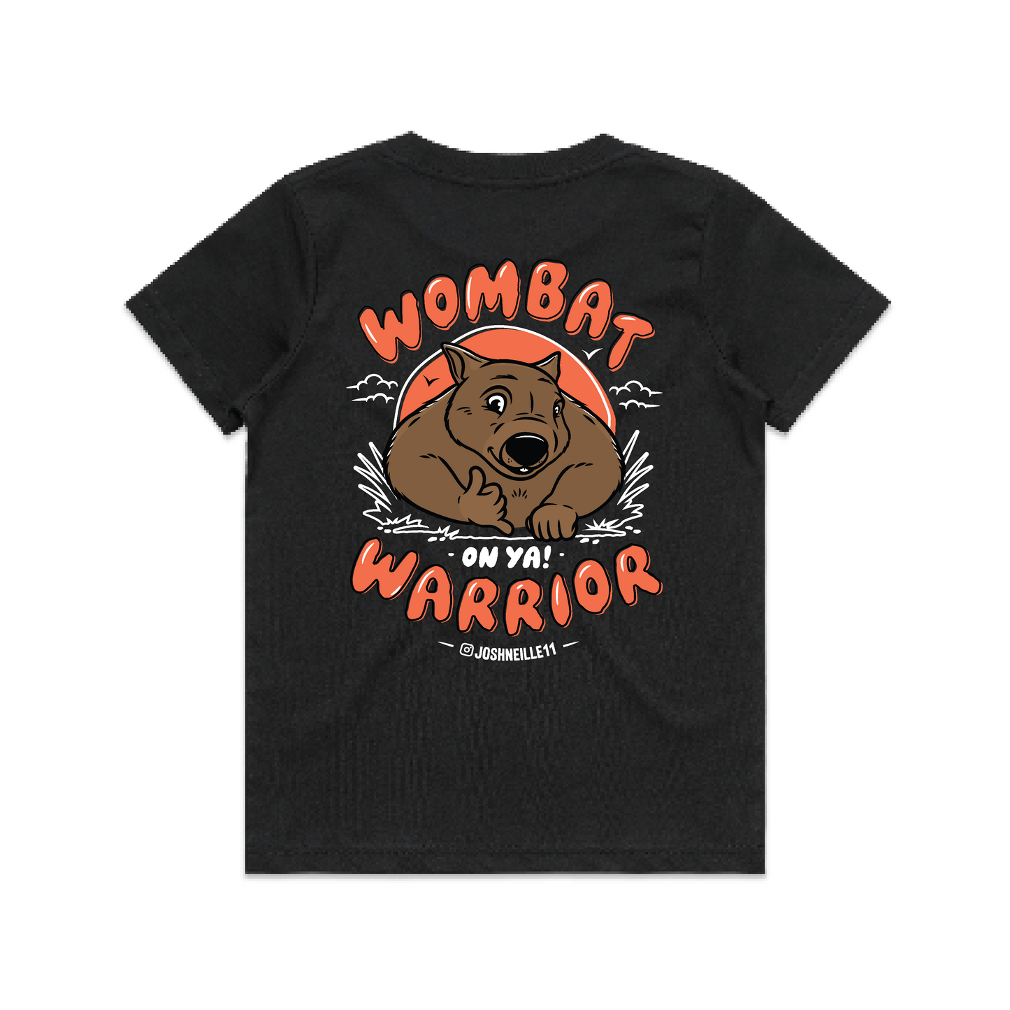 *PRE-ORDER* Kids Wombat Warrior Tee