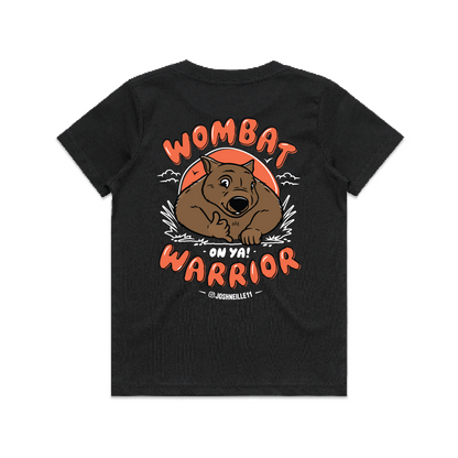 *PRE-ORDER* Kids Wombat Warrior Tee