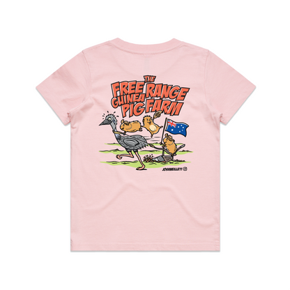 *PRE-ORDER* Kids Pig Farm Tee