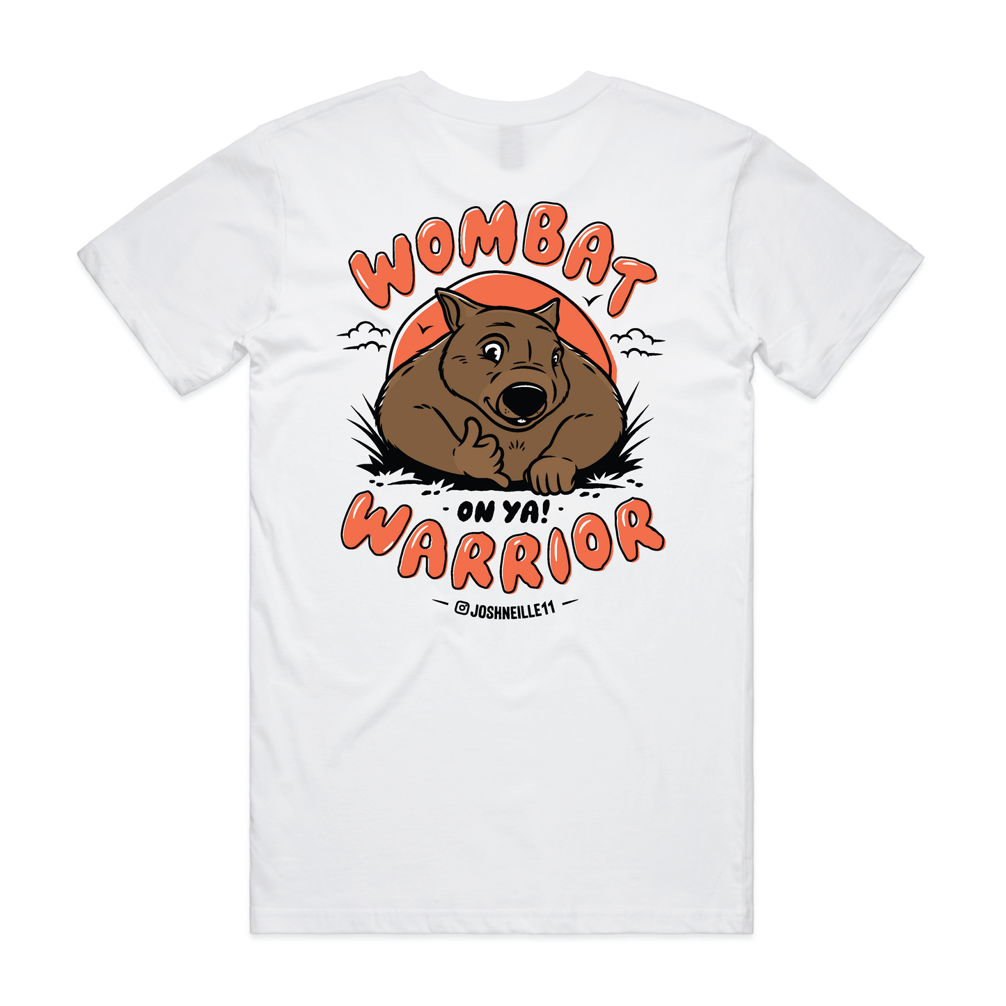 *PRE-ORDER* Mens Wombat Warrior Tee