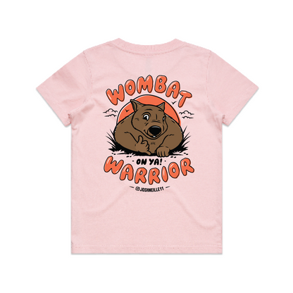 *PRE-ORDER* Kids Wombat Warrior Tee