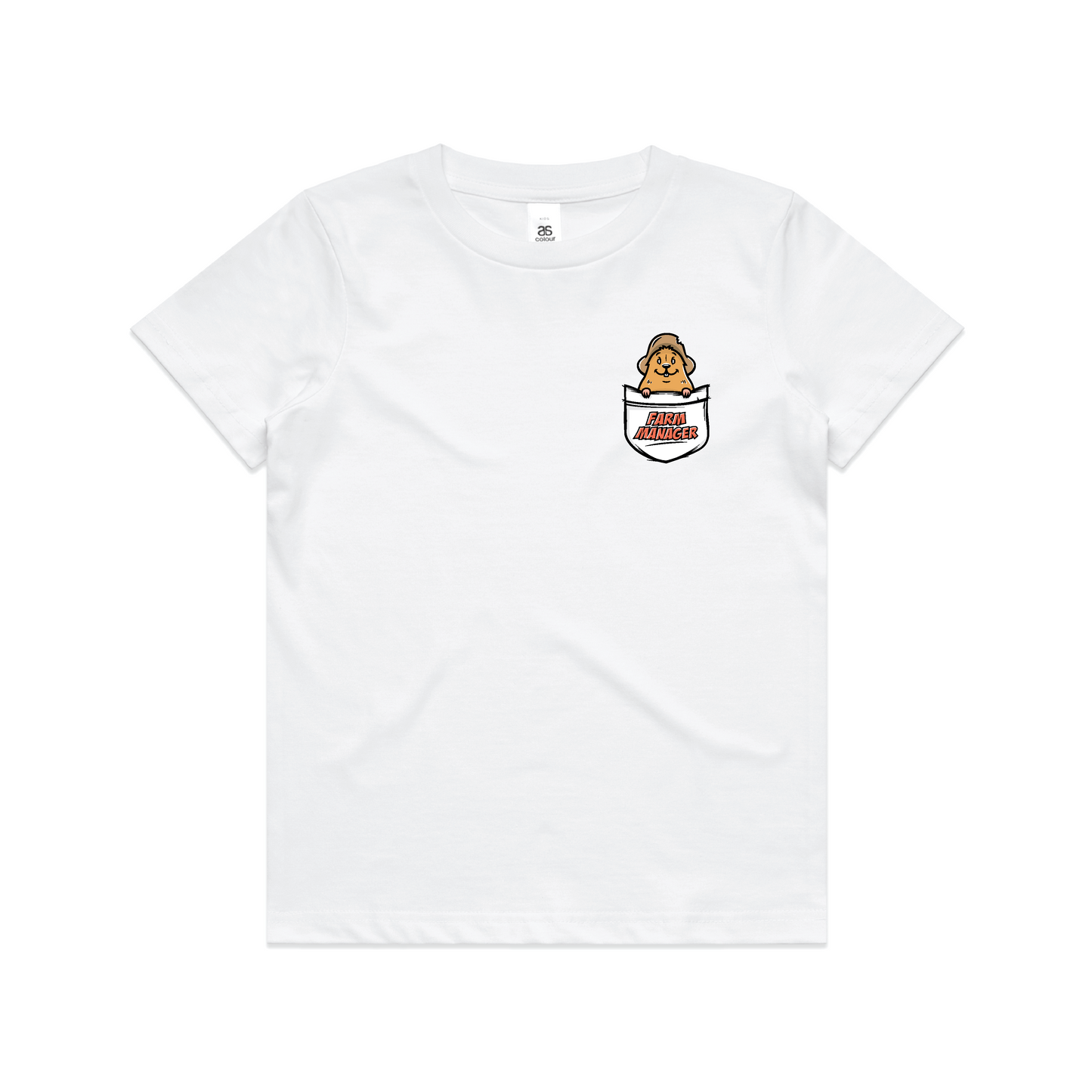 *PRE-ORDER* Kids Pig Farm Tee