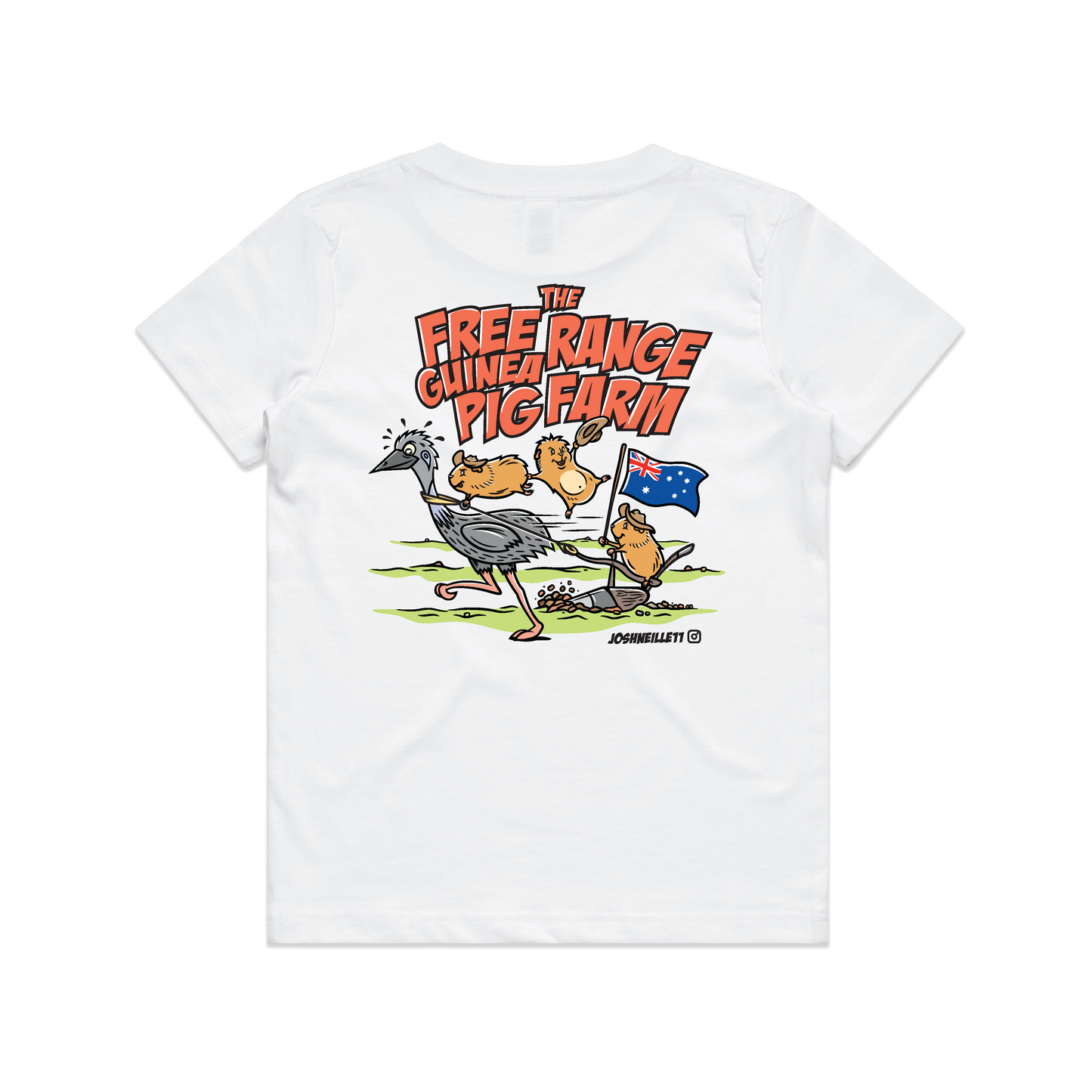 *PRE-ORDER* Kids Pig Farm Tee