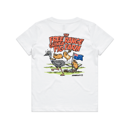 *PRE-ORDER* Youth Pig Farm Tee