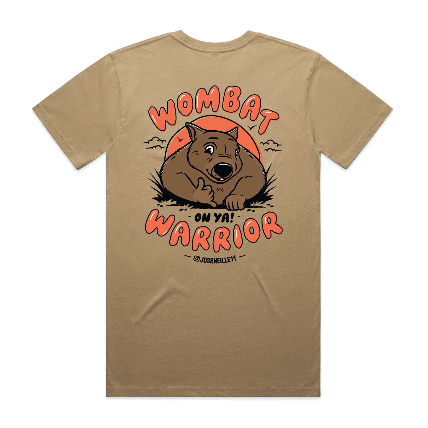 *PRE-ORDER* Mens Wombat Warrior Tee