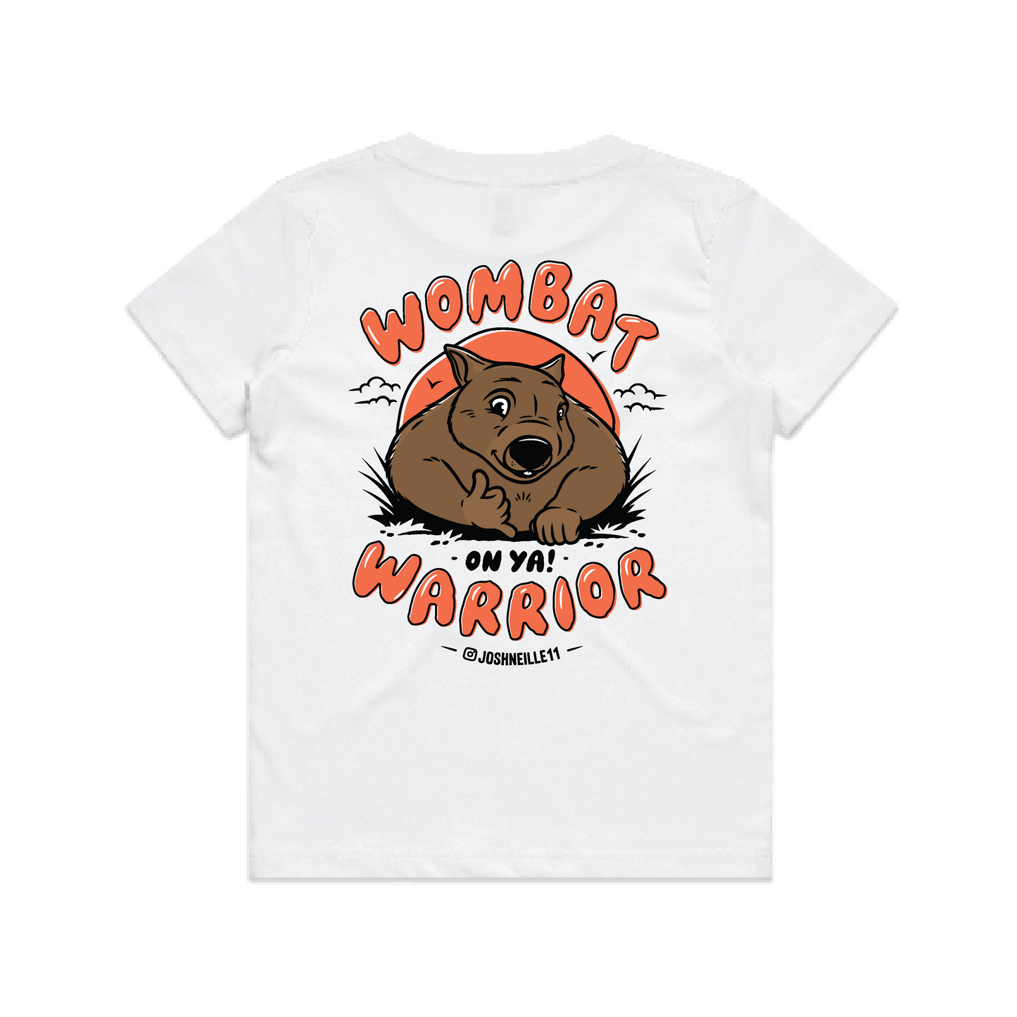 *PRE-ORDER* Kids Wombat Warrior Tee