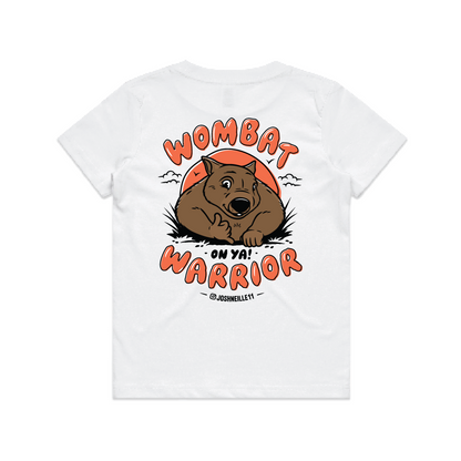 *PRE-ORDER* Kids Wombat Warrior Tee