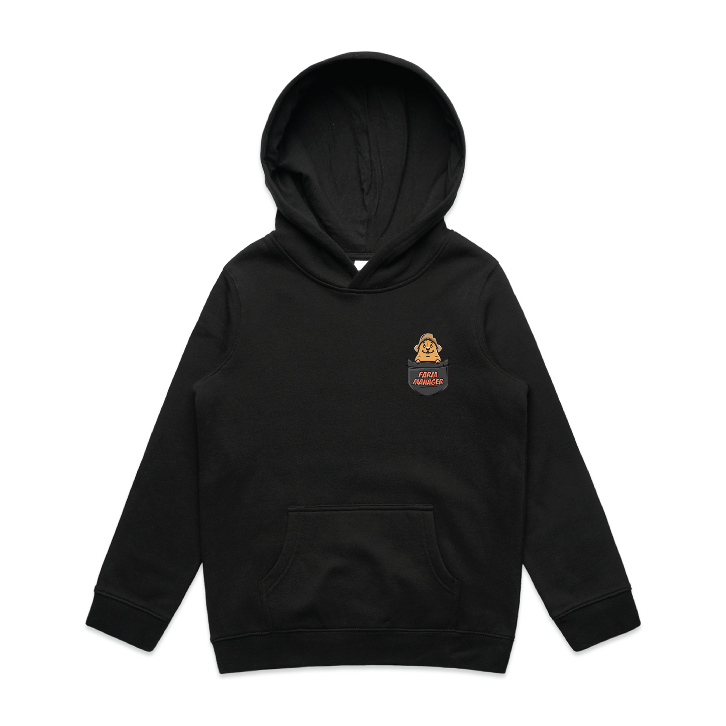 *PRE-ORDER* Kids Pig Farm Hood