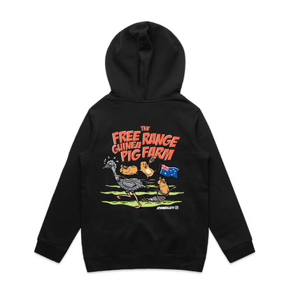 *PRE-ORDER* Kids Pig Farm Hood