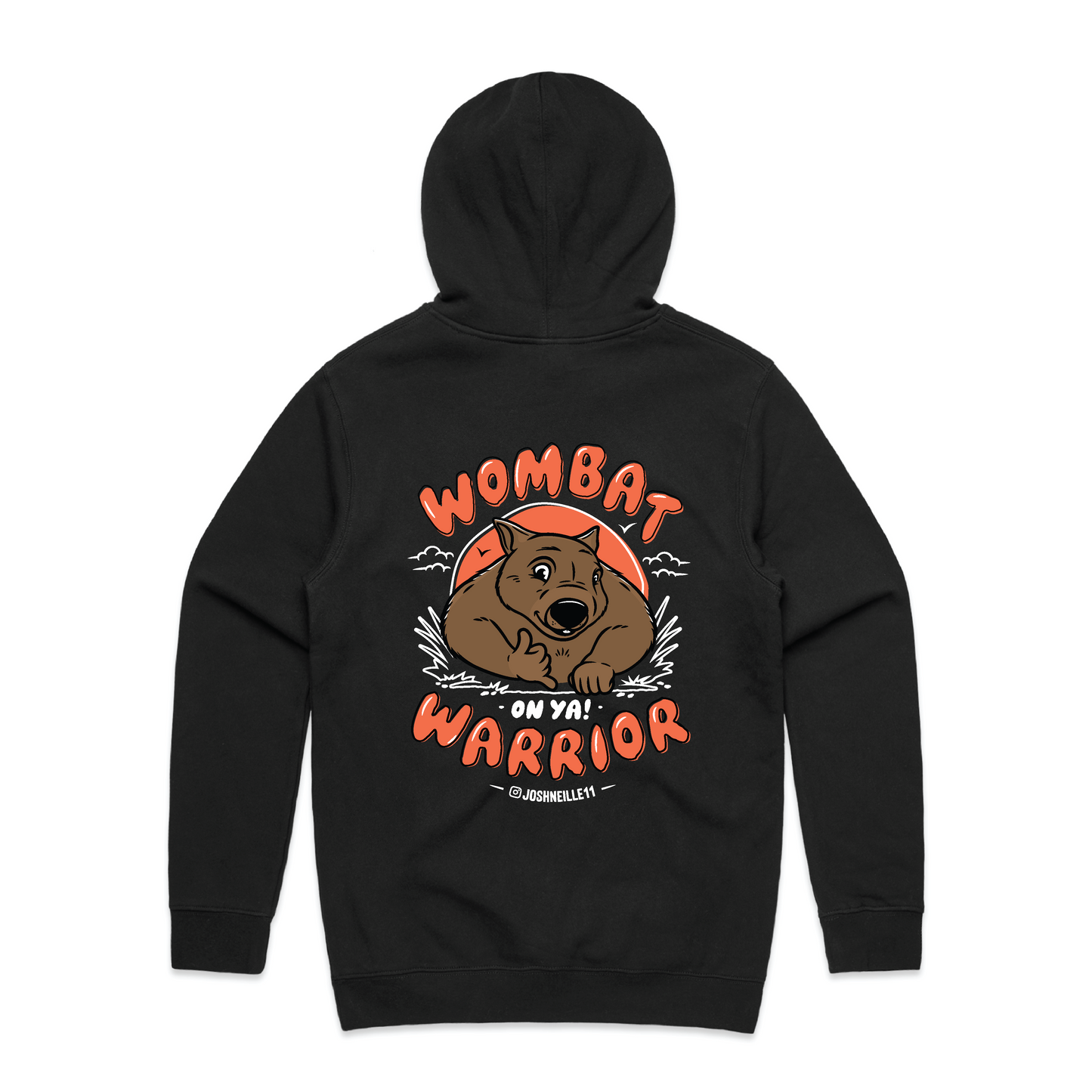 *PRE-ORDER* Mens Wombat Warrior Hood