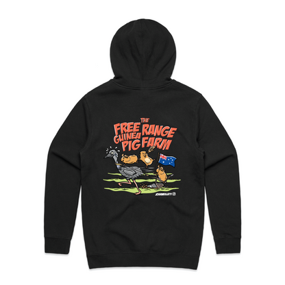 *PRE-ORDER* Mens Pig Farm Hood