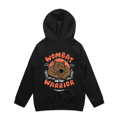 *PRE-ORDER* Kids Wombat Warrior Hood