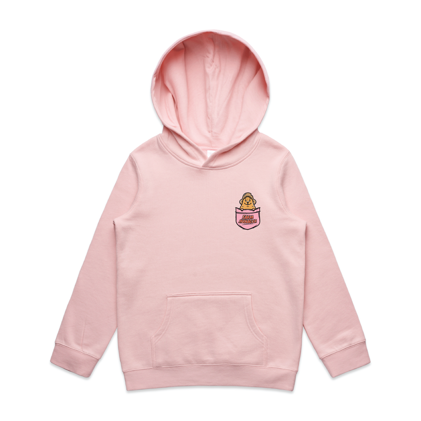 *PRE-ORDER* Kids Pig Farm Hood