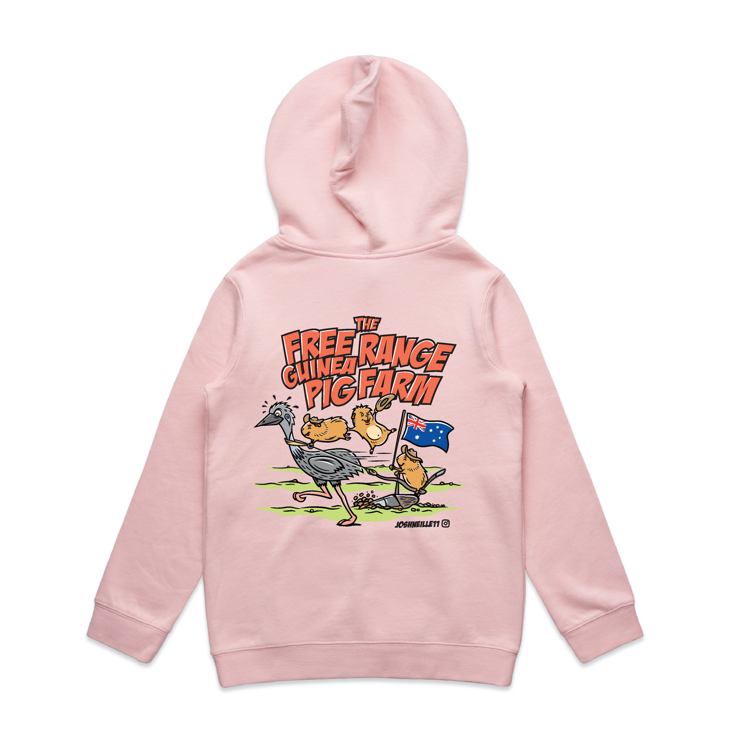 *PRE-ORDER* Kids Pig Farm Hood