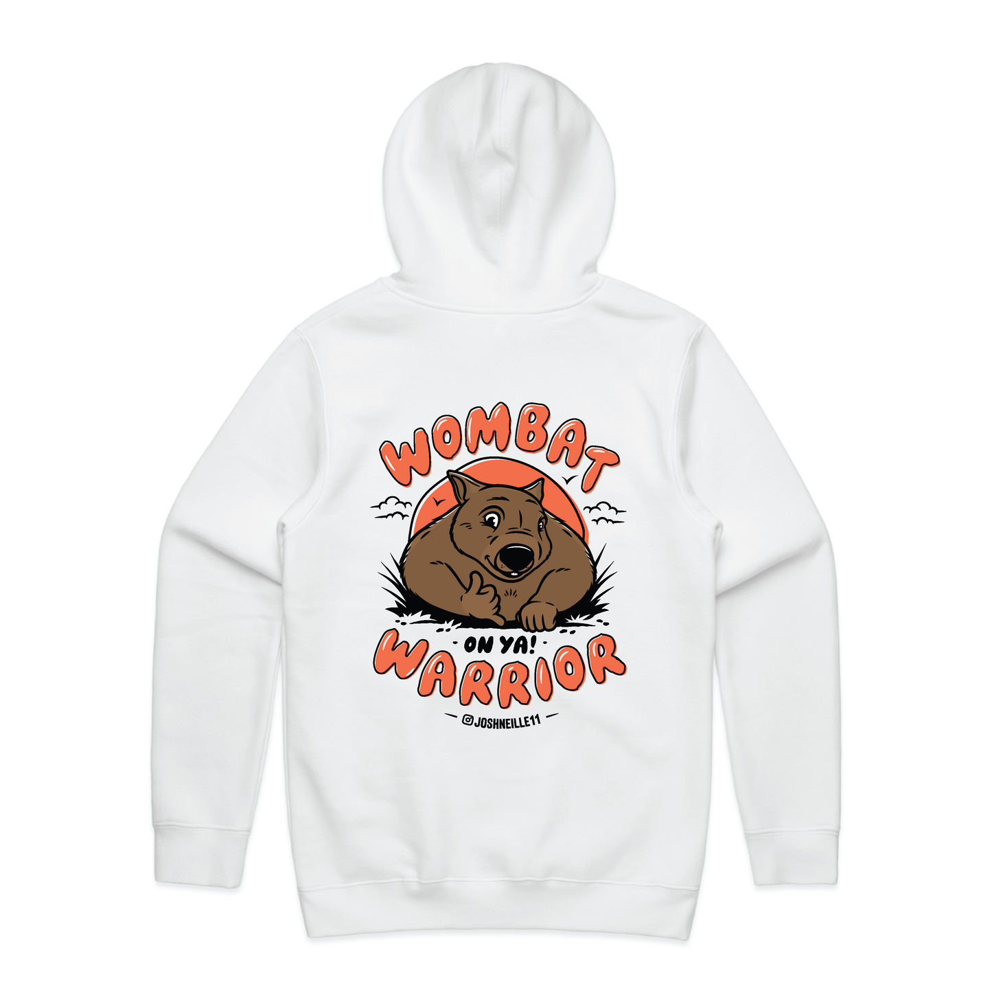 *PRE-ORDER* Mens Wombat Warrior Hood