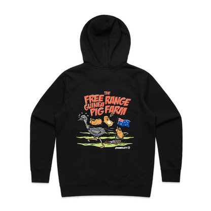 *PRE-ORDER* Womens Pig Farm Hood