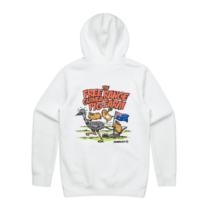 *PRE-ORDER* Mens Pig Farm Hood