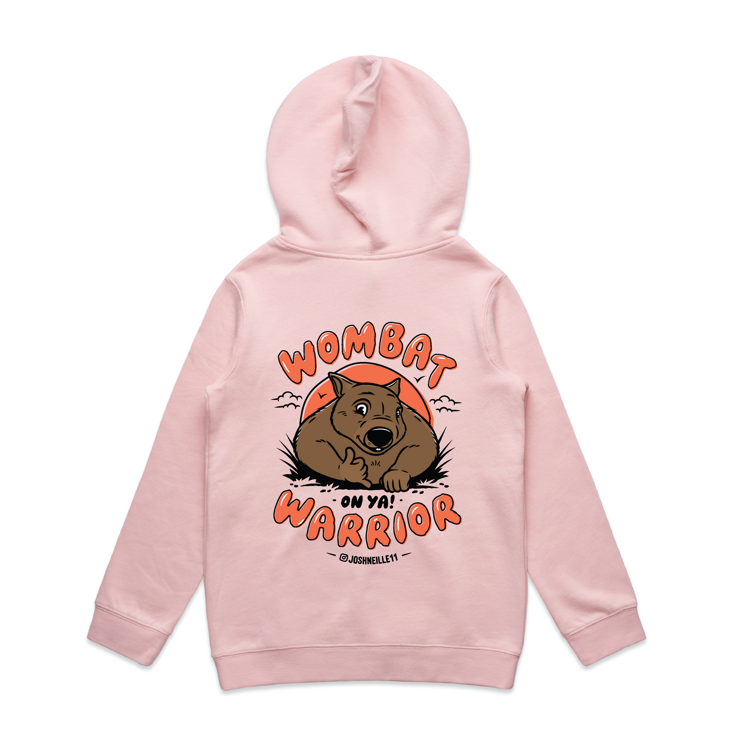 *PRE-ORDER* Kids Wombat Warrior Hood