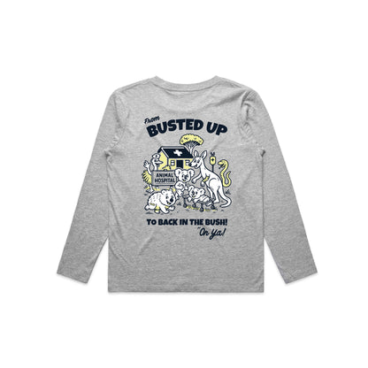 Onya Kids Animal Hospital Longsleeve Tee