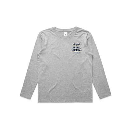 Onya Kids Animal Hospital Longsleeve Tee