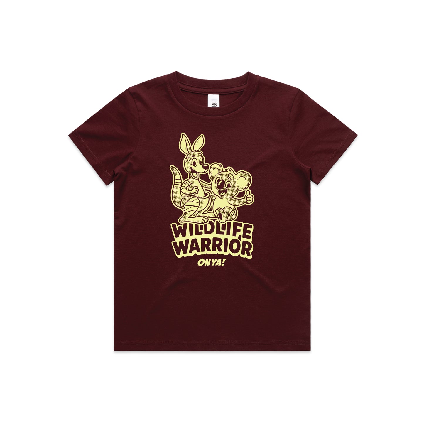 Onya Kids Banged Up Tee