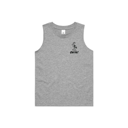 Onya Kids Guess Whos Back Tank