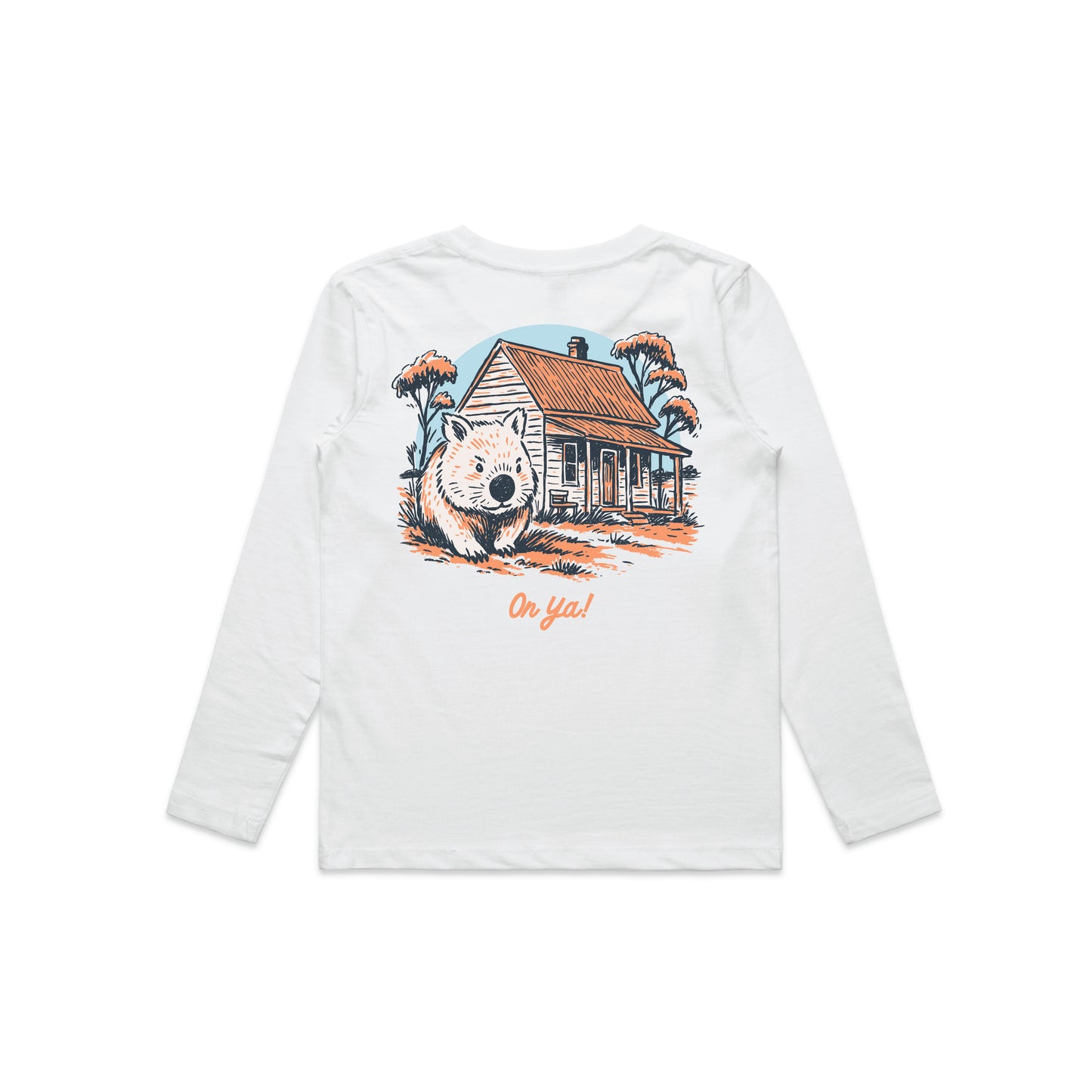 Onya Kids Homestead Longsleeve Tee