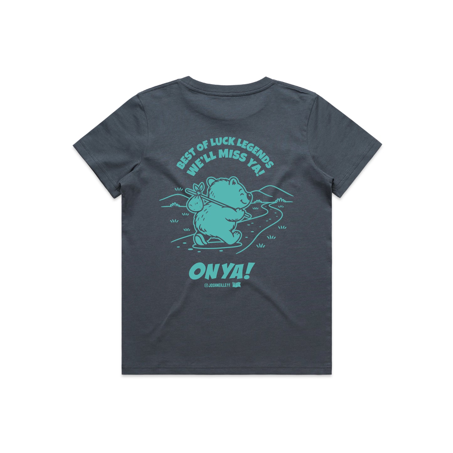 Onya Kids Miller and Matilda Tee