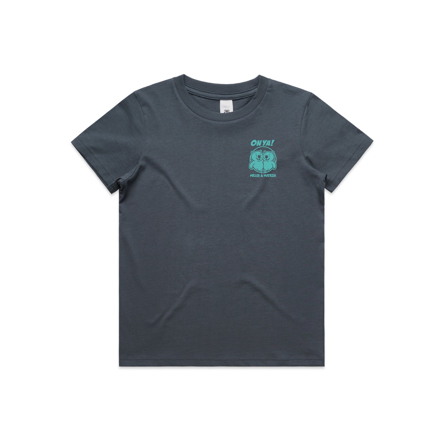 Onya Kids Miller and Matilda Tee