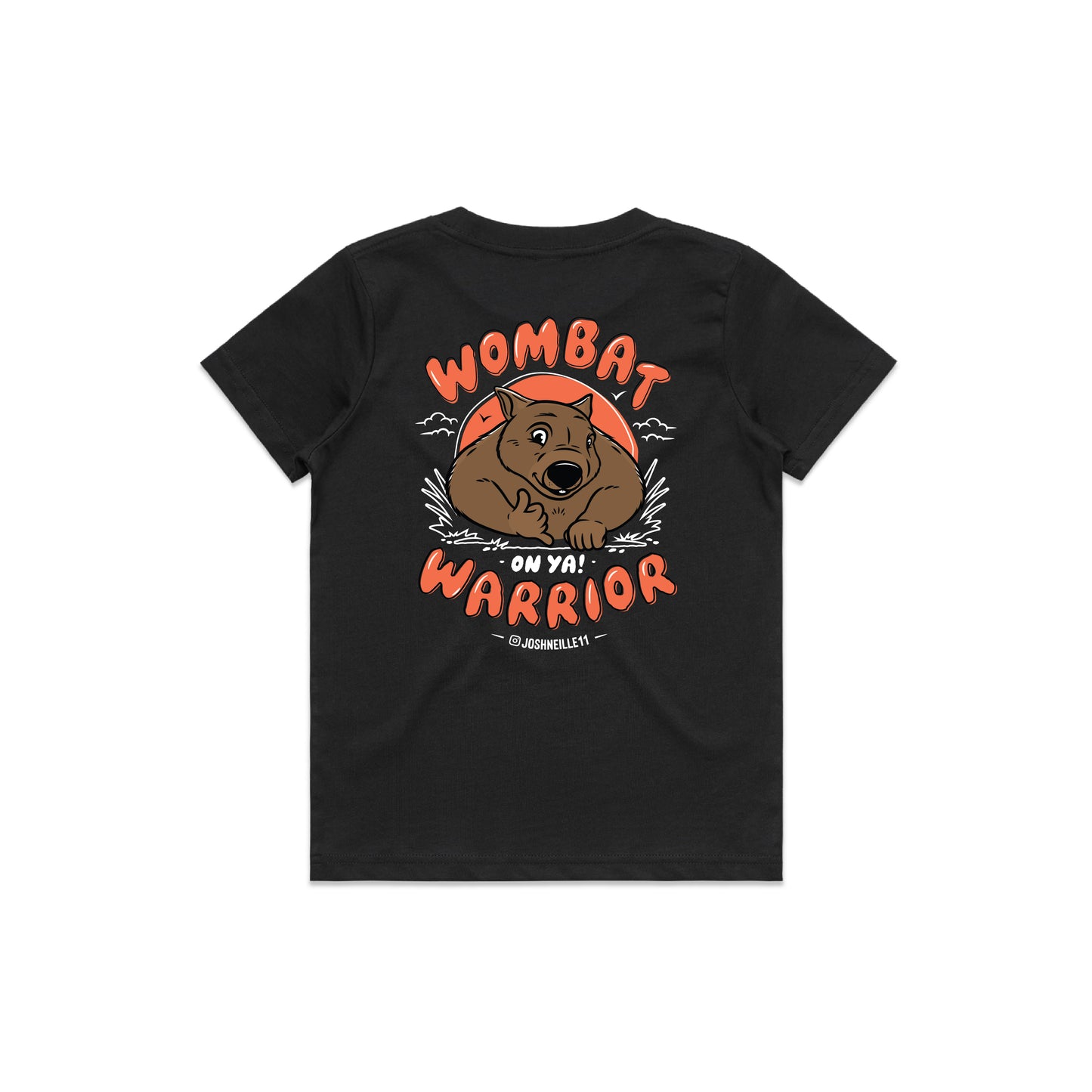 Onya Kids Wombat Warriors Tee