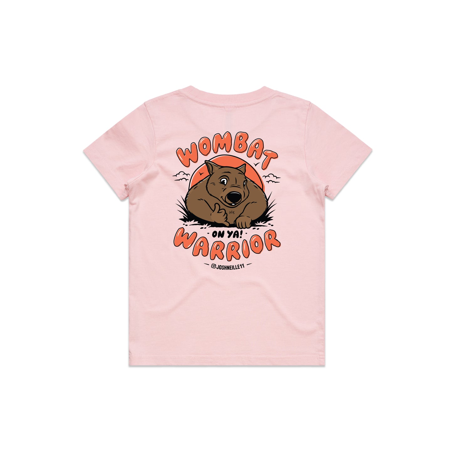 Onya Kids Wombat Warriors Tee