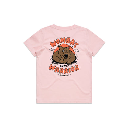 Onya Kids Wombat Warriors Tee
