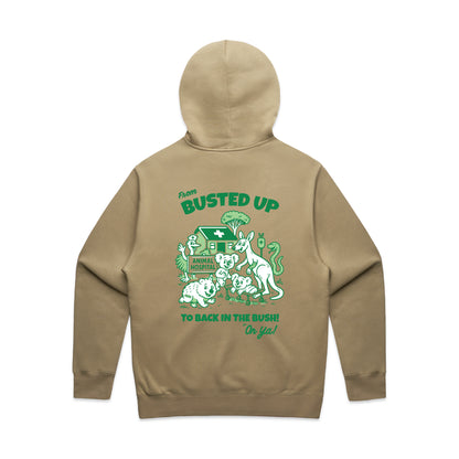 Onya Mens Animal Hospital Hood