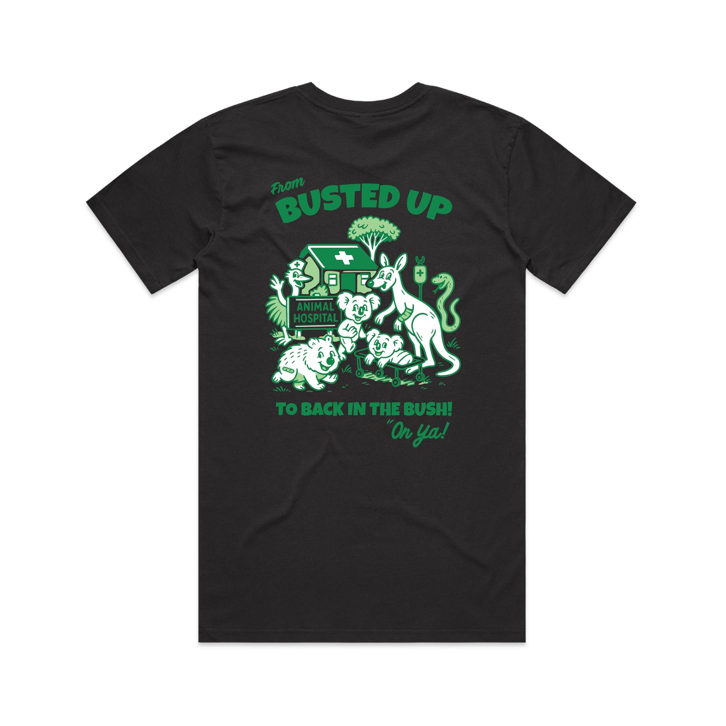 Onya Mens Animal Hospital Tee