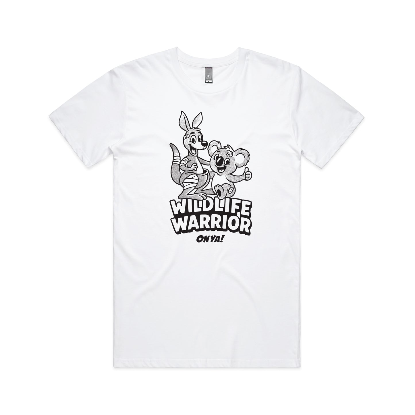 Onya Mens Banged Up Tee